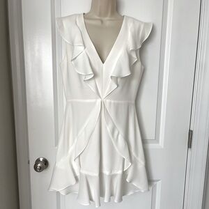 BCBG MaxAzria White dress